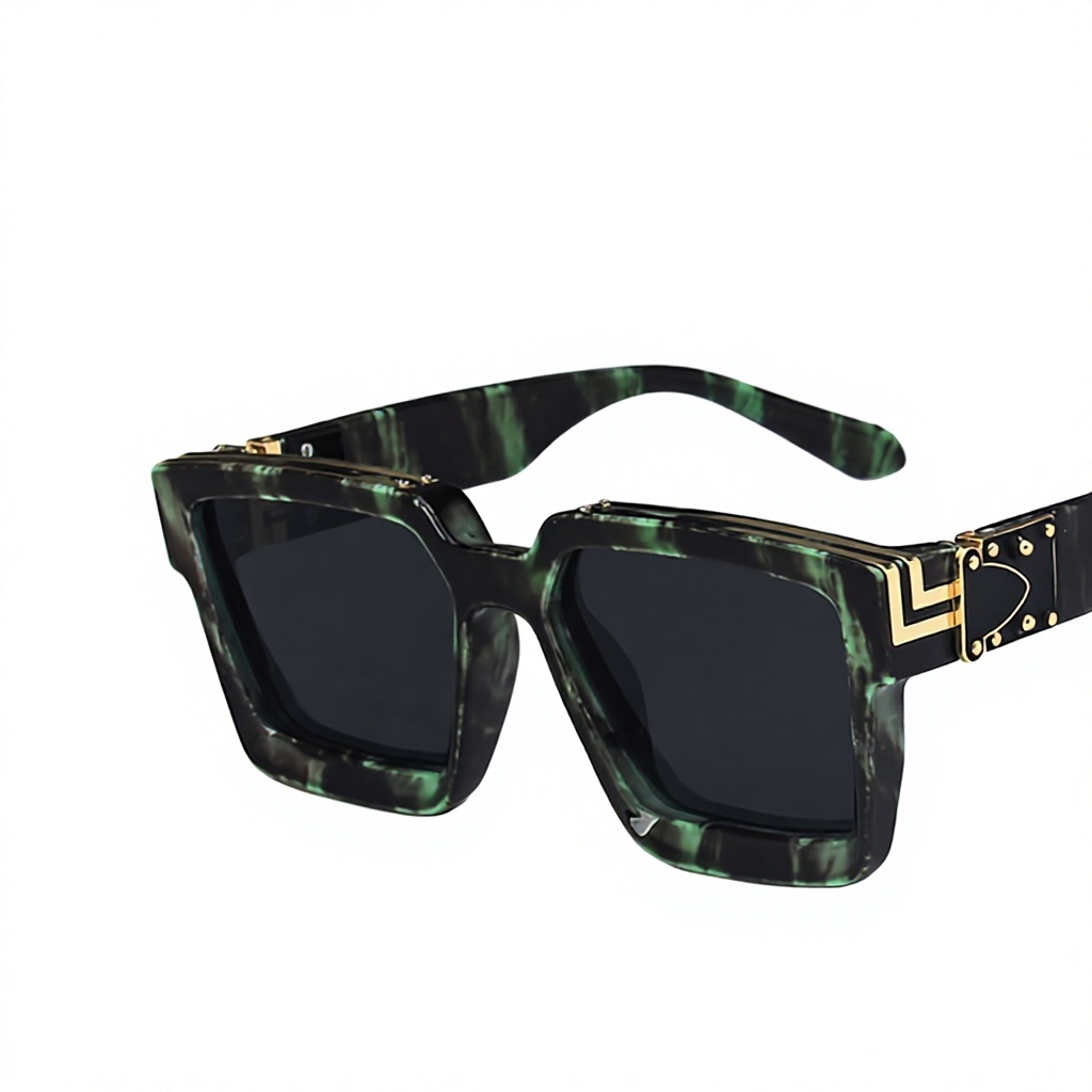 Leopardo Verde Gris