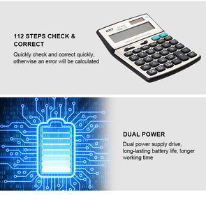 Công suất kép 12 chữ số thông minh sinh viên khoa học máy tính CT-6612 từ cho sắc nét - Product Image 2