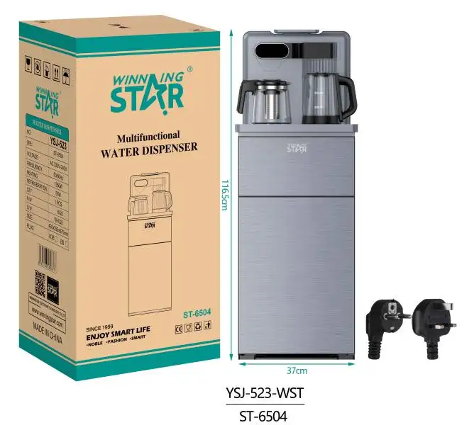 Winner Star ST-6504-dispensador de agua eléctrico instantáneo, máquina de té Vertical de carga superior, venta al por mayor