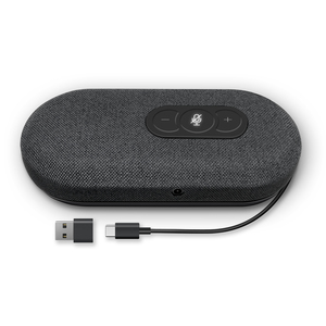 Altavoz y micrófono con cancelación de videoconferencia USB con arreglos de micrófono integrados de procesamiento de audio inteligente - Product Image 1