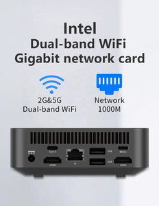 ใหม่มินิพีซี Intel N100 กล่องคอมพิวเตอร์มินิพีซีเดสก์ท็อปมินิพีซีพร้อมพอร์ตซีเรียลสําหรับเล่นเกม - Product Image 2
