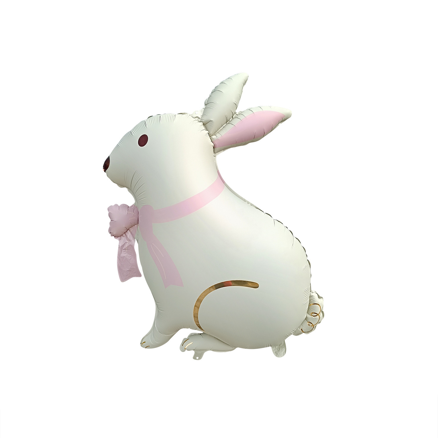 Crème et Lapin Rose