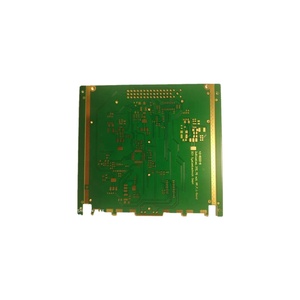 การผลิต rogers PCB และ PCBA สำหรับอุปกรณ์รักษาความปลอดภัยพร้อมหน้ากากบัดกรีสีเขียว - Product Image 6