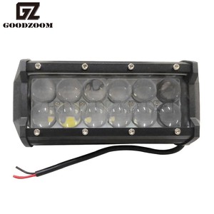 GOODZOOM 24V Ledワークライト12V自動Ledポッドライト5レンズLedドライブライトオフロードトラック13W - Product Image 2