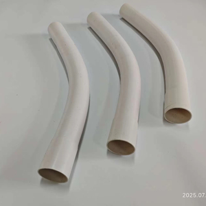 ท่อไฟฟ้า PVC โค้งงอ45องศา50 mmeelectrical ใช้สำหรับขยายขึ้นไปในทิศทางที่แตกต่าง - Product Image 2