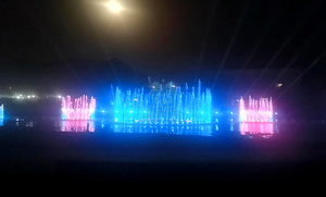 Multimedia DMX512 caratteristiche di acqua controllata grande fontana danzante musicale esterna colorata illuminazione a LED programmata fontana - Product Image 5