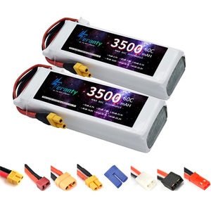 3500mAh 3S 11.1V Rechargeable Battery 60C <strong>FPV</strong> Drone Power for <strong>FPV</strong> <strong>Frame</strong> RC Helicopter Plane Car Accessories 11.1V Lipo Battery - Product Image 1