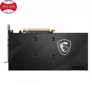Stokta orijinal yeni MSI Radeon RX 6700 için XT 12GB MECH 2X GDDR6 grafik kartı - Product Image 6