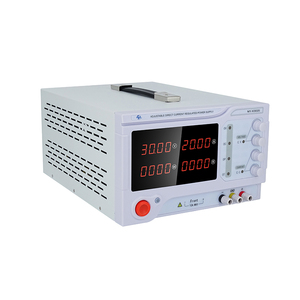 MYAMI 30V 20A DC güç kaynağı 0-30V 0-20A LED ekran değişken ayarlanabilir laboratuar tezgahı DC güç kaynağı - Product Image 4