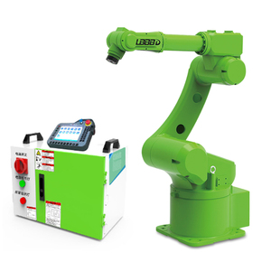 Polvere programmabile auto automatica industriale braccio Robot vernice Spray Robot braccio 6 assi pittura Robot per pittura