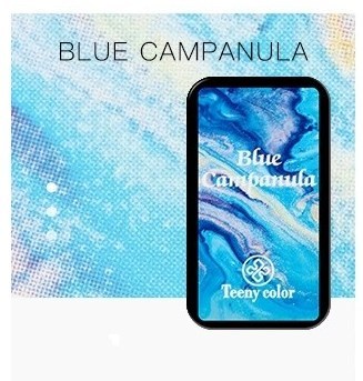 Campana azul salvaje