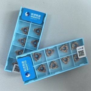 16IRAG60 HS5225 Hadsto Inserto de carburo de tungsteno Ag55/Ag60 Herramientas de corte triangular para máquina de torno CNC - Product Image 6