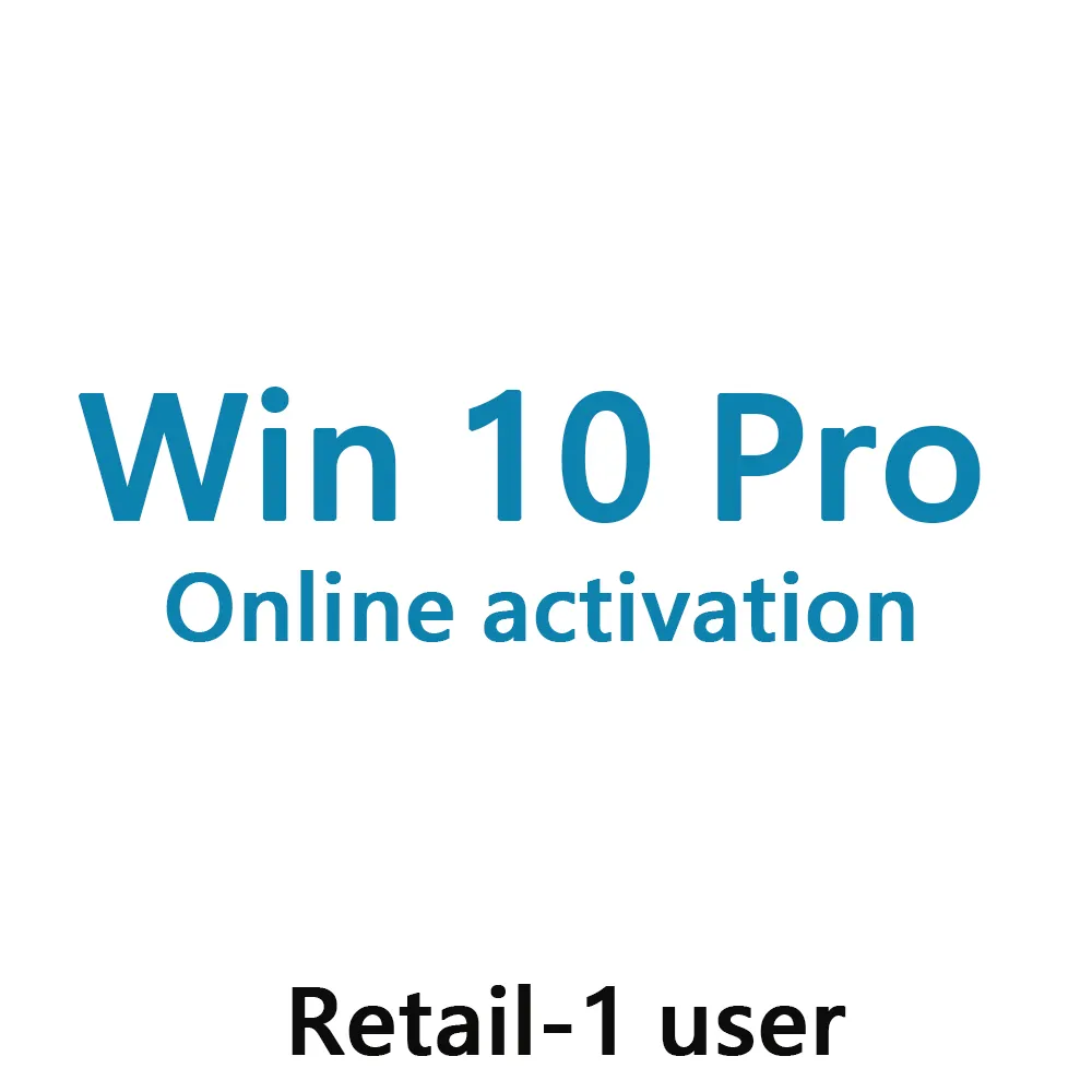 Sıcak satış Win 10 Pro anahtar 100% Online aktivasyon Win 10 profesyonel lisans dijital anahtar Ali sohbet sayfası tarafından göndermek