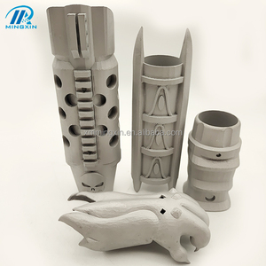 定制SLA 3D打印艺术品高品质半透明PMMA树脂3D打印服务透明金属3d打印 - Product Image 2