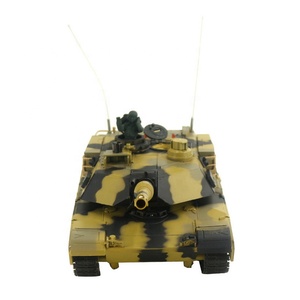 Heng Long 3816 Remote <strong>Control</strong> Toy Tank 1:24 <strong>U</strong>.<strong>S</strong>. M1A2 Abrams Infrared RC Tanks for Boy - Product Image 2