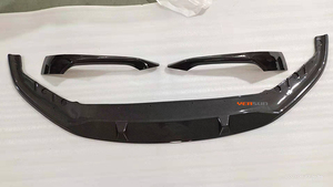 Auto <strong>Parts</strong> Front Bumper LIps for BMW G30 G38 MP Front Spoiler Splitters 2020 2021 - Product Image 3