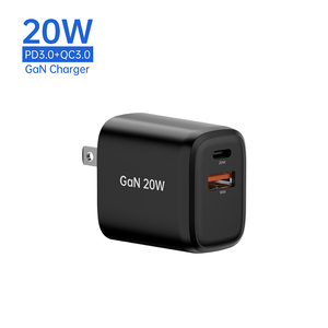 USB C充電器,工場米国英国プラグKCC電話高速充電器ポータブルカーガドールパラセラーミニ20w PD3.0 QC3.0 - Product Image 5