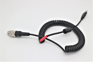USB Spring Car Steering Wheel Control <strong>Cable</strong> SV40 Germany Lumbao 4 Pin 4 Pin Coding Programming Industrial Wire Coil <strong>Cable</strong> Wire - Product Image 4