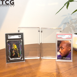 TCG Factory Sale Acrylic Graded Card <strong>PSA</strong> Card for UV Anti-Scratch Graded Protector Case Display Sport Card - Product Image 5