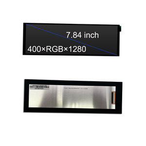 ZKDisplay拉伸条液晶7.8英寸1280*400 400*1280 IPS 40PIN MIPI接口IPS驱动板触摸屏面板薄膜晶体管液晶模块 - Product Image 2
