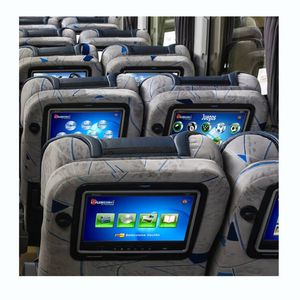 10.1 Inch <strong>Bus</strong> Seat Back Android IPS Monitor Wifi Headrest <strong>LCD</strong> TFT Multimedia <strong>Player</strong> VOD Entertainment System TV CD MP3 - Product Image 1