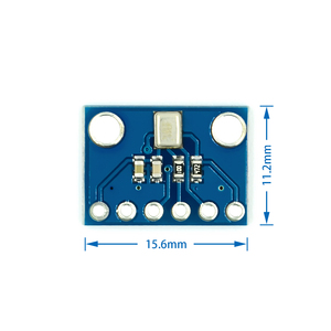 SPH0645 I2S-Módulo de Sensor de ruptura de micrófono MEMS, módulo de micrófono SPH0645LM4H de 1,6-3,6 V para Raspberry Pi