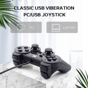 Data Frog Wired <strong>Game</strong> <strong>Controller</strong> Gaming Joypad Joystick for <strong>Computer</strong> <strong>USB</strong> Gamepad for PC Laptop Vibration Gamepads for Window 7&amp;10 - Product Image 2