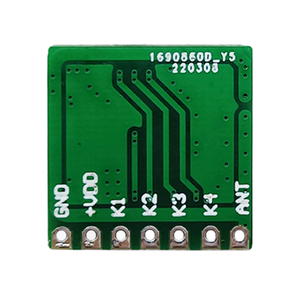 433 MHz HF-Modul Drahtloser Daten sender und-empfänger 500m Maximale Leistung Zeit abmessungen Ausgangs eingangs stunden Herkunfts übertragungs rate - Product Image 4