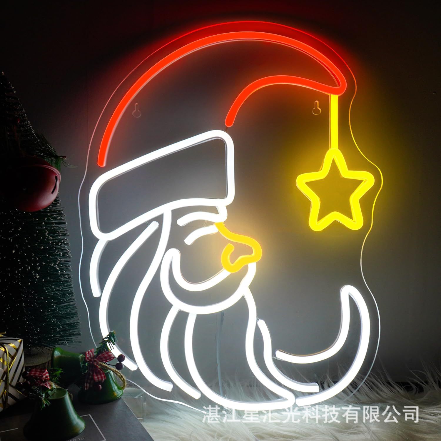 Bonnet de Noel pour personnes âgées 42x32,5cm