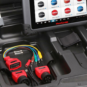 2023 autel maxisys ms908cv 908 cv pro heavy duty truck price ecu programmabile riparazione software del dispositivo della macchina di programmazione dell'auto - Product Image 4