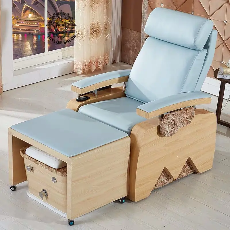 salon furniture nail spa chair pedicure+chair 1 set pedicure spa massage chair