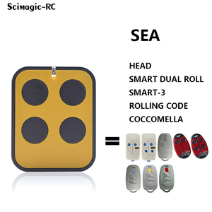 SMG-239 433.92MHz <span class=keywords><strong>866MHz</strong></span> nhà để xe điều khiển từ xa cán mã Cửa Cửa mở đa tần số 280-868MHz replicator - Product Image 6
