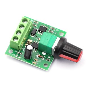 DC 2A PWM regolatore di velocità del motore con funzione di controllo a bassa tensione 1803BK 1.8V-12V - Product Image 6