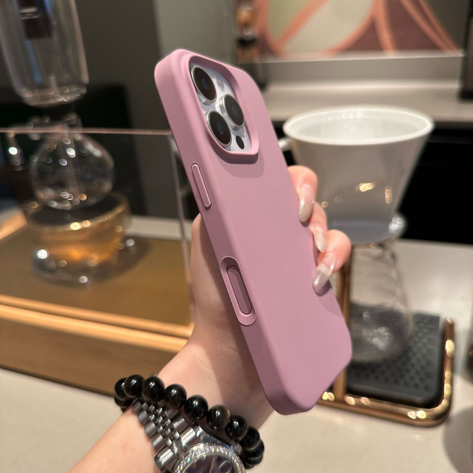 Blackcurrant color