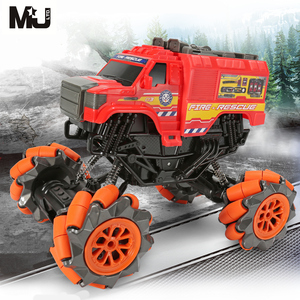 Iyi fiyat profesyonel Rc uzaktan kumanda araba 4X4 uzaktan kumanda Rc küçük dublör araba çocuklar için - Product Image 4