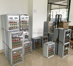 Cajas de armario de distribución eléctrica de automatización personalizada 1000L 2000L 3000L 5000L para sistema de tratamiento de agua de ósmosis inversa - Product Image 5