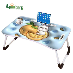Best Selling Computador cama mesa ergonômica ajustável Folding <span class=keywords><strong>Mdf</strong></span> injeção modelo