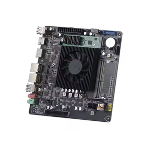 Placa base Itx Nas N100 CPU 2,5 GB 2LAN 6 * puertos SATA dual M2 Soft Router servidor de almacenamiento placa base - Product Image 4