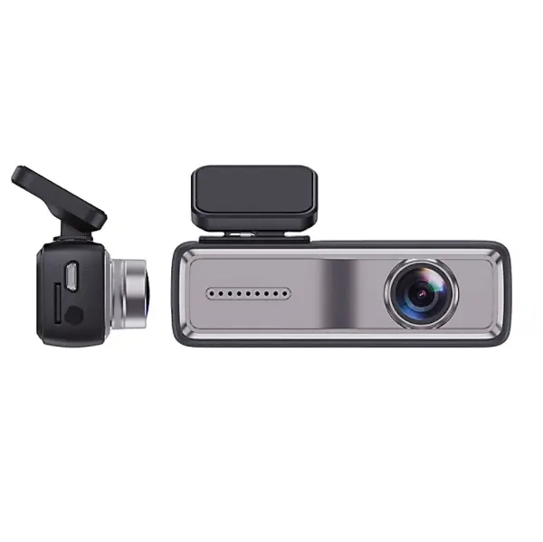 Câmera de ré automotiva com gravador de vídeo, hd 1080p, usb, dvr, visão noturna para android, rádio, carro, caixa preta, adas