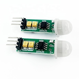 HC-SR505 Mini PIR Infrarot-Bewegungs-Sensor-Modul Präzises Detektor-Kit