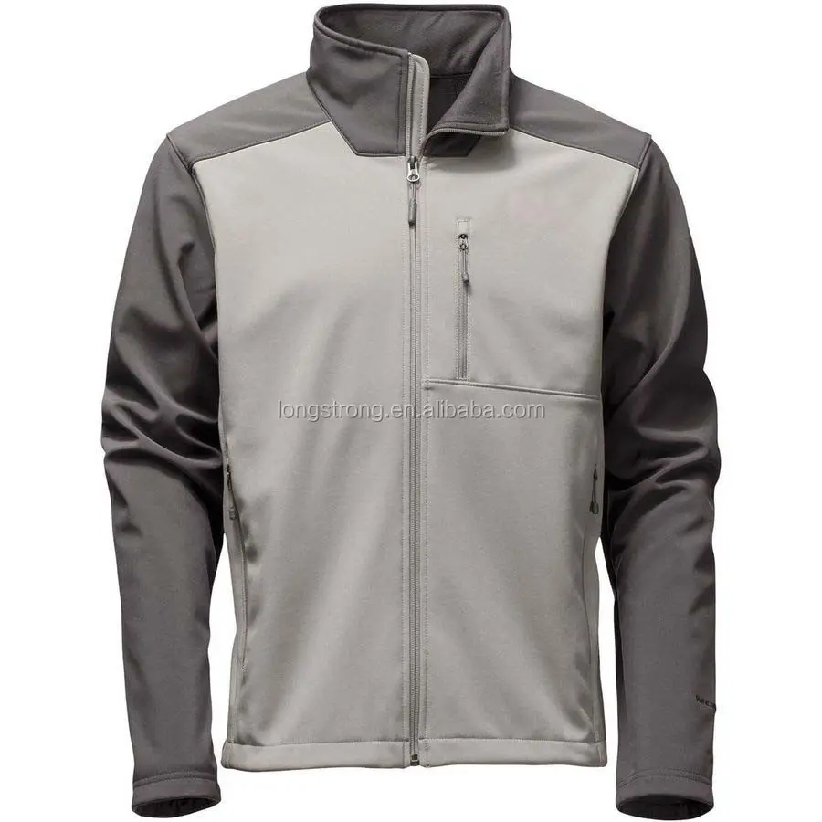 Venta caliente invierno impermeable transpirable a prueba de viento hombres chaqueta Softshell