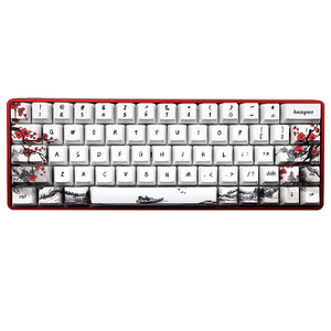 DIY Teclado mecánico Keycap 71 Keycap Multi-idioma Compatible con variedad de teclado Keycaps personalizados - Product Image 1