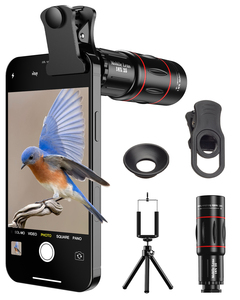Apexel T18XZJ 18Xズームレンズ三脚カバー付き写真 & 携帯電話Pentax & SigmaDeviceに対応 - Product Image 1