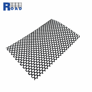 Жесткая пластиковая плоская сетчатая сетка HDPE Geonet - Product Image 1