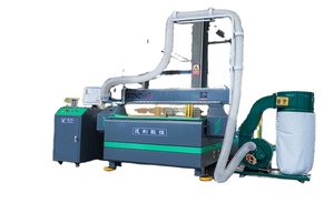 Alta calidad 3 ejes 1325 Nc Sistema de Control de estudio CNC enrutador máquina madera acrílico PVC corte tallado - Product Image 5