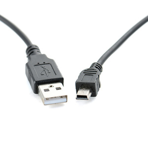 GPS navigasyon sürüş kaydedici cep telefonu güç için 5M USB2.0 L USB 2.0 A erkek mini 5Pin erkek şarj kablosu - Product Image 2