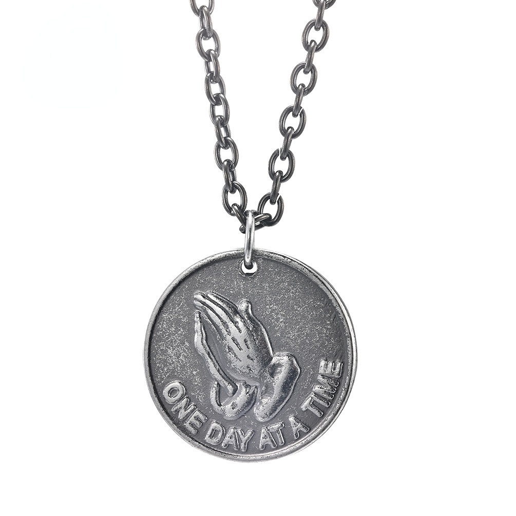 Antique Silver single pendant
