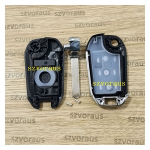 High Quality for Peugeot 3 Button Flip <strong>Remote</strong> Key Shell(VA2) Car Key Cover - Product Image 3