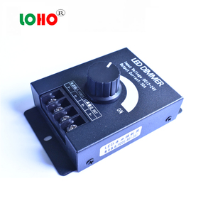 LED Dimmer Un Canale PWM 12V 24V 30A Interruttore Manuale LED dimmer manuale DC12V 24V ha condotto il regolatore - Product Image 2