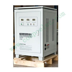50KVA <strong>Two</strong> 2Phase Servomotor Estabilizador De Voltaje Voltage Regulators/Stabilizers 208V/220V/230V/240V/2Phase(L1-N-L2-G)